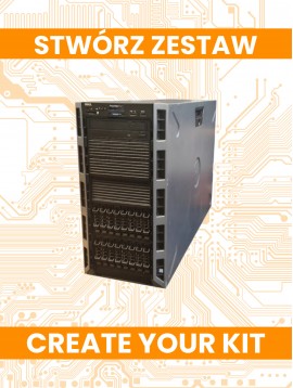 Konfigurator Dell PowerEdge T620 Gen 12 16x SFF 2x CPU H710