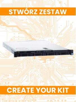 Konfigurator Dell PowerEdge R330 4x 3,5"