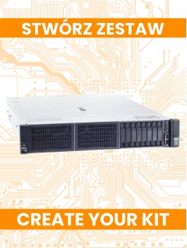 Konfigurator HP DL380 Gen10 G10 8x SFF 2x CPU P440