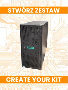 Konfigurator HP ML150 G9 Gen9 SFF 2,5" 2x CPU Tower