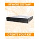 Dell PowerVault MD1220 Storage Array - 2x 03DJRJ - 2x PSU