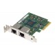 Network card Fujitsu D2735-A12 1Gb 2-Port RJ45 Low Profile