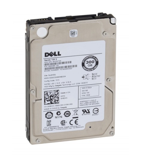 HDD Seagate Dell 300GB 2,5" SAS 6Gb 15K ST9300653SS 0H8DVC H8DVC