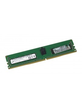 Micron HPE 16GB 2Rx8 DDR4 PC4-2400T-R MTA18ASF2G72PDZ-2G3B 867459-091 850833-001