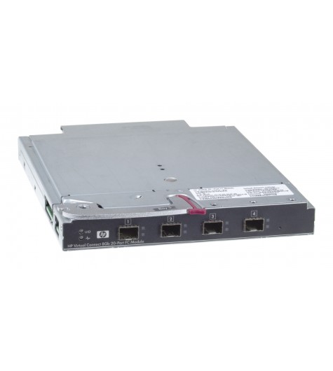 HP Virtual Connect 8Gb 20-Port Fibre Channel Module for c-Class BladeSystem C3000 C7000 572018-B21 572216-001