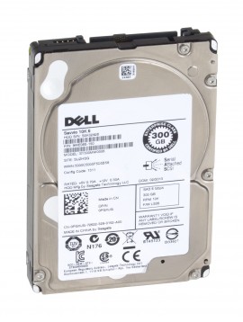 HDD Seagate Dell 300GB 2,5" SAS 6Gb 10K ST300MM0006 0PGHJG PGHJG
