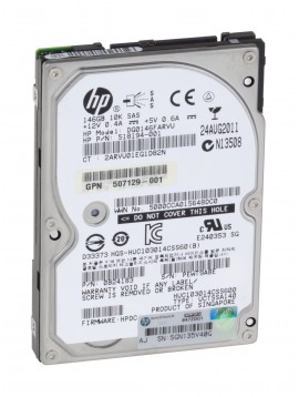 HDD HGST HP 146GB 2,5" SAS 6Gb 10K HUC103014CSS600 DG0146FARVU 518194-001 507129-001