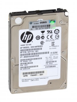 HDD Seagate HP 146GB 2,5" SAS 6Gb 15K ST9146853SS EH0146FBQDC 627114-001 507129-010 512744-001