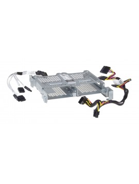 Optional Internal Non-Hot Plug Drive Cage Kit 4x 2,5" HPE DL360 Gen9 G9