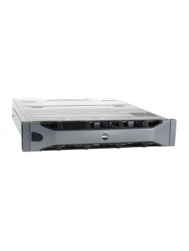 Dell PowerVault MD1200 Storage Array - 2x Ctrlr - 2x PSU
