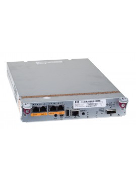 Controller HP P2000 G3 BK829A 629074-001 81-00000053-08-11 4x 1Gb RJ45 iSCSI