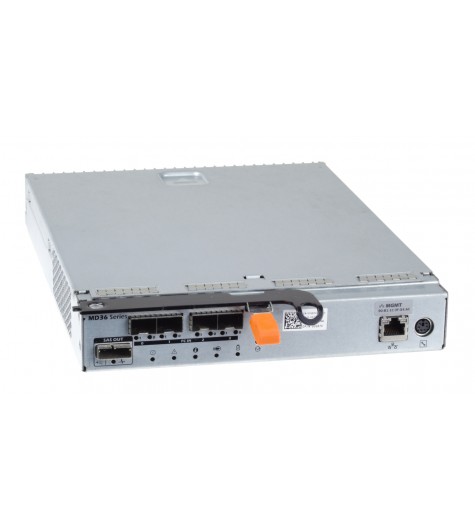 Controller Dell MD36 Series E02M004 0CG87V CG87V 1596Y 4x SFP 8Gb MD3600F MD3620F