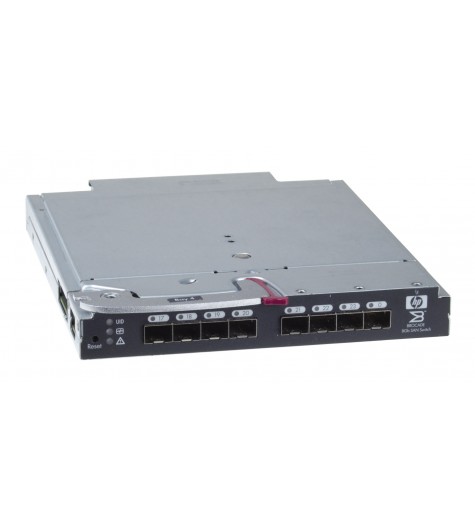 Module Switch Brocade HP AJ821A 8x SFP 8Gb 489865-001 80-1001753-07 for 2000fc BladeSystem C3000 C7000