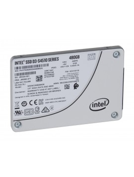 SSD Intel 480GB 2,5" SATA 6Gb D3-S4510 SSDSC2KB480G8