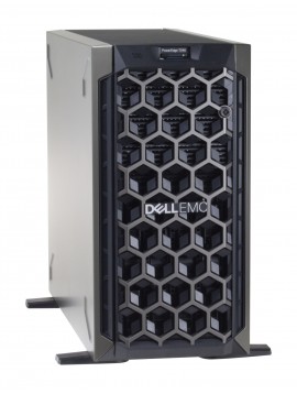 Dell PowerEdge T340 8x 3,5" LFF E-2234 64GB RAM H330 2x ramka