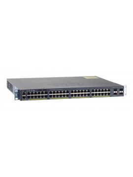 Cisco Catalyst WS-C2960X-48LPS-L 48x 1Gb RJ-45 PoE+ 4x 1Gb SFP