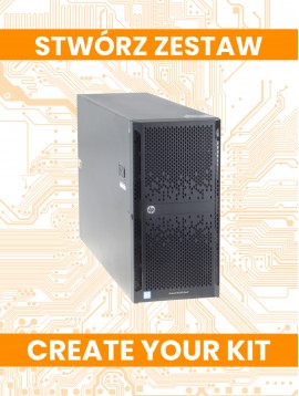 HP ML350 G9 Gen9 LFF 3,5'' 2x CPU Tower Konfigurator