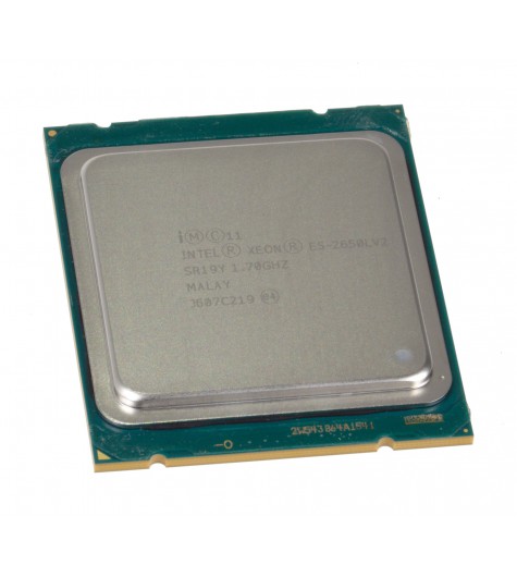 Intel Xeon E5-2650L v2 10-core 70W 1.70GHz, turbo 2.10GHz 25MB FCLGA2011 low voltage