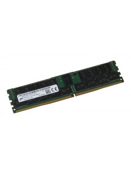 Micron HPE 32GB 2Rx4 DDR4 PC4-2133P-R MTA36ASF4G72PZ-2G1A 752370-091 774175-001