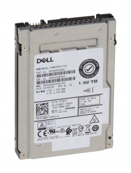 SSD Toshiba Dell 1,92TB 2,5" SAS 12Gb PM5-R KPM5XRUG1T92 0TDNP7 TDNP7