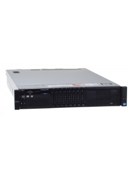 Dell PowerEdge R820 8x 2,5" SFF 4x E5-4620 64GB RAM 2x Tray