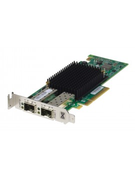 Network card Broadcom Emulex OCe14102 P008827-21F 2x SFP+ 10Gb Low Profile