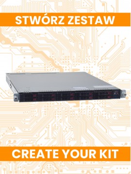 Supermicro X11DPU CSE119-u 1U 8x SAS 2,5" 2x NVME 2,5" Configurator