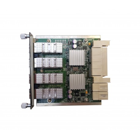 Dell PowerConnect M8024 SFP+ N805D 0N805D 10GbE 10Gbps Quad Port Uplink Module