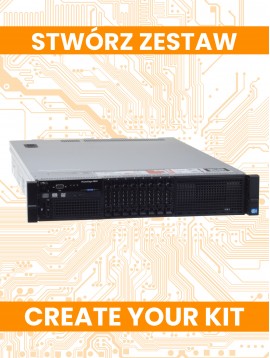 Dell PowerEdge R820 8x 2,5" SFF Configurator