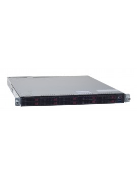 Supermicro X10DRU-i+ CSE119-u 1U 8x SAS 2,5" 2x NVME 2,5" 2x E5-2630 v3 64GB RAM 2x SSD 400GB