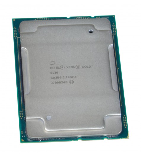 Intel Xeon Gold 6130 SR3B9 2.1-3.7GHz 16c/32t LGA3647