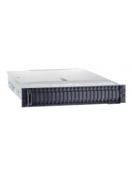 Dell PowerEdge R7425 24x SFF 2x 7451 32GB RAM H730 Szyny