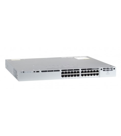 Cisco Catalyst WS-C3850-24T-S 24x 1Gb RJ-45 Ports IP BASE