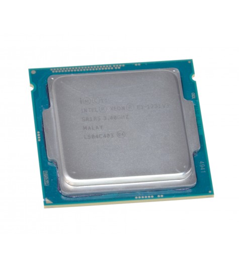 Intel Xeon E3-1231 v3 SR1R5 3,4-3,8GHz 4c/8t LGA1150