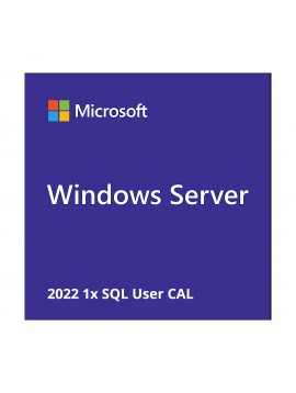 Windows Serwer 2022 1x SQL User CAL CSP