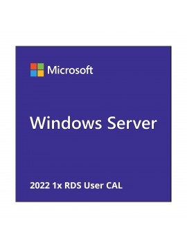 Windows Serwer 2022 1x RDS User CAL CSP