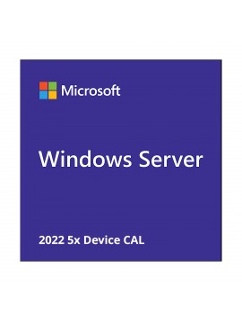 Windows Serwer 2022 5x Device CAL OEM R18-06437