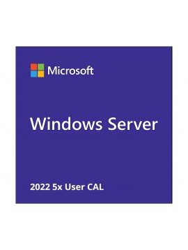 Windows Serwer 2022 5x User CAL OEM R18-06473