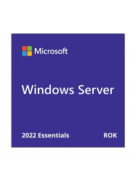 Windows Serwer Essentials 2022 ROK OEM Dell 634-BYLI
