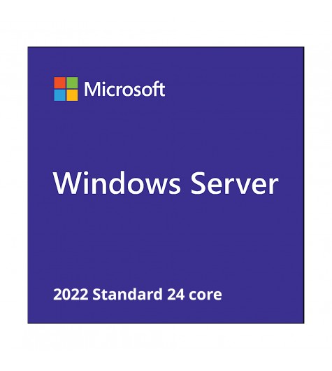 Windows Server 2022 Standard PL 24-core OEM P73-08353