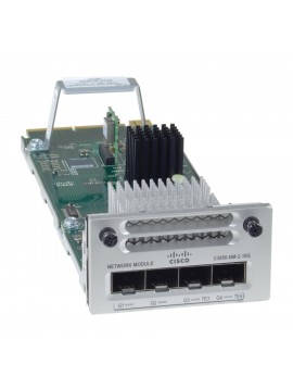 Module Cisco C3850-NM-2-10G 2x 1Gb 2x 1/10Gb SFP/SFP+ for Cisco Catalyst 3850
