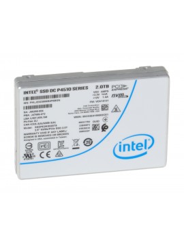 New SSD Intel 2TB 2,5" NVMe U.2 P4510 SSDPE2KX020T8