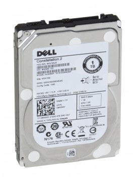 HDD Seagate Dell 1TB 2,5" SAS 6Gb 7,2K ST91000640SS 09W5WV 9W5WV