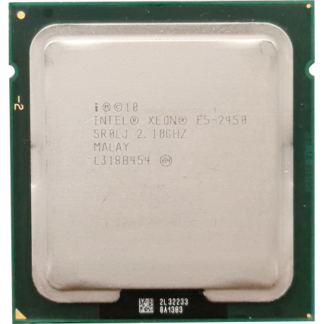 Intel Xeon E5-2450 SR0LJ 2,1-2,9 GHz 8c/16t LGA1356