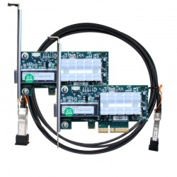 2 x Mellanox ConnectX-3 + Przewód DAC 10Gbit 1m