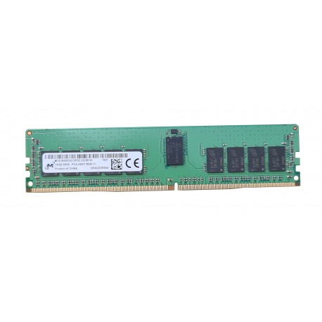Memory RAM Micron 16GB 2Rx8 PC4-2400T MTA18ASF2G72PDZ-2G3B1IK