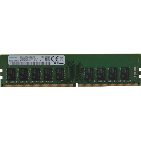 Samsung 16GB 2Rx8 DDR4 2400T-E M391A2K43BB1-CRC ECC UDIMM