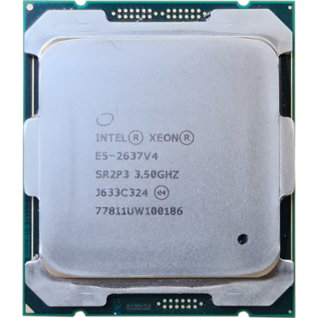 Intel Xeon E5-2637 V4 SR2P3 3,5-3,7 GHz LGA2011-3