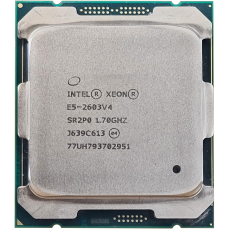 Intel Xeon E5-2603 V4 SR2P0 1,7 GHz LGA2011-3