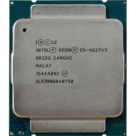 Intel Xeon E5-4627 V3 SR22Q 2,6-3,2 GHz LGA2011-3